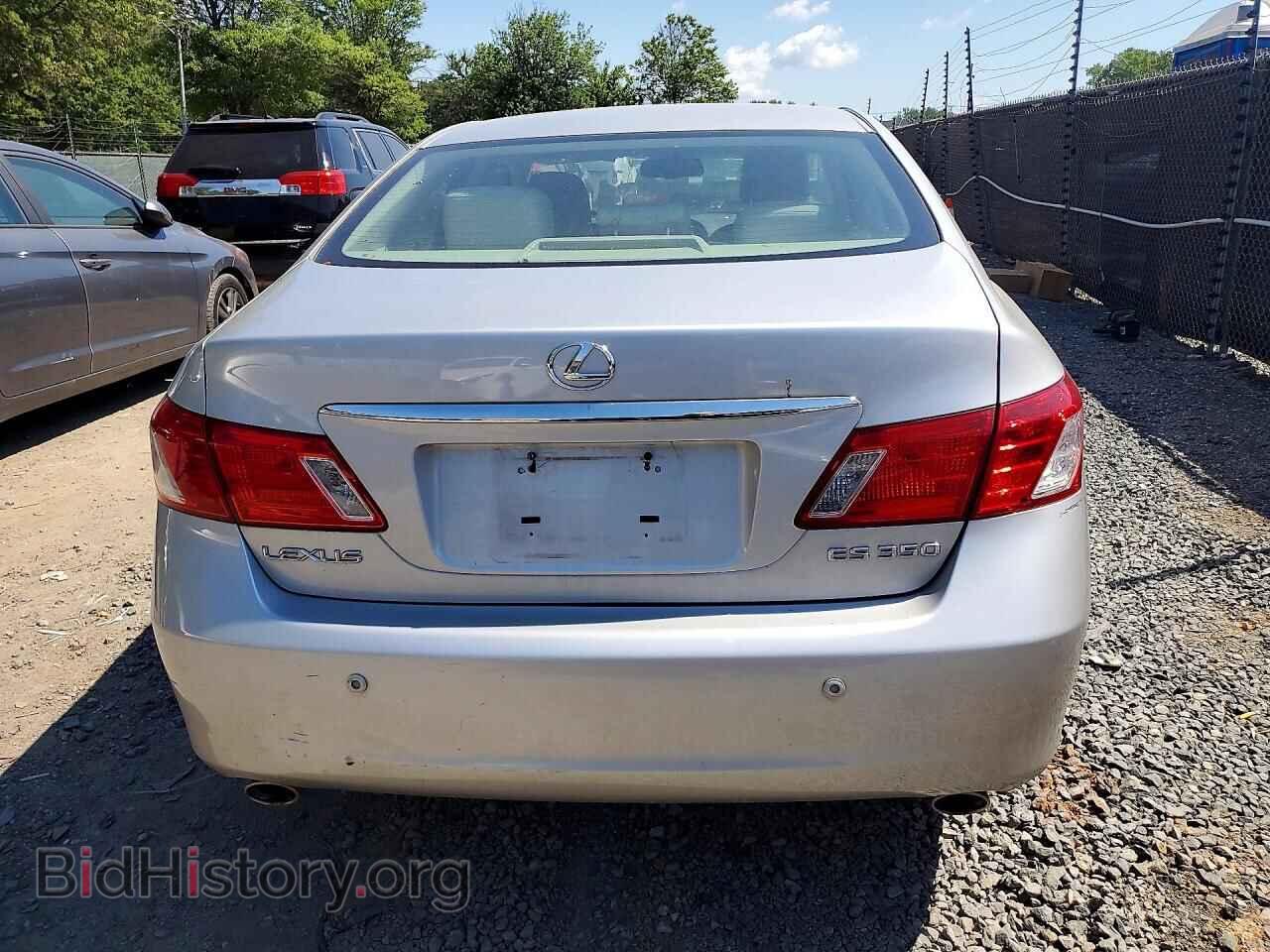 2007 LEXUS ES350 - VIN: JTHBJ46G672018601 - Фото 6