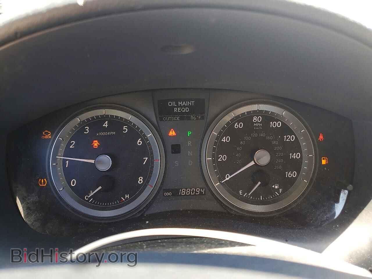 2007 LEXUS ES350 - VIN: JTHBJ46G672018601 - Фото 9