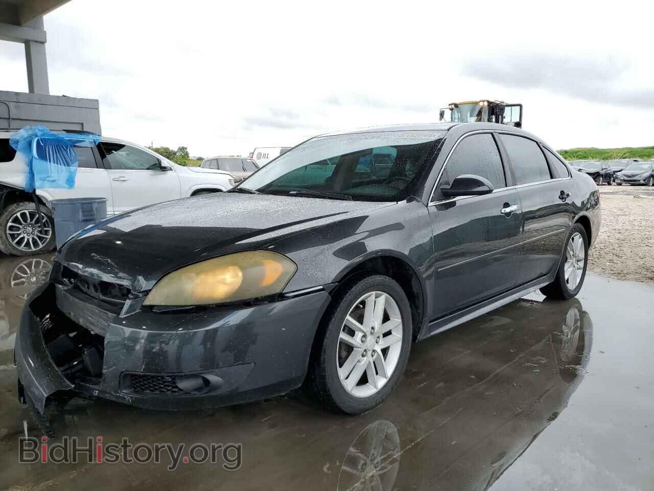 Фотография 2G1WC5E39D1133540 - CHEVROLET IMPALA 2013