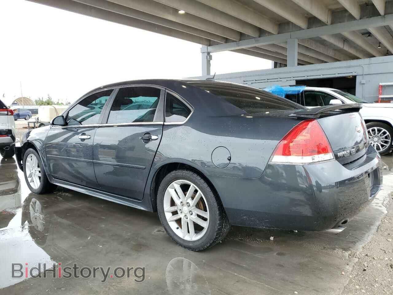 2013 CHEVROLET IMPALA - VIN: 2G1WC5E39D1133540 - Фото 2