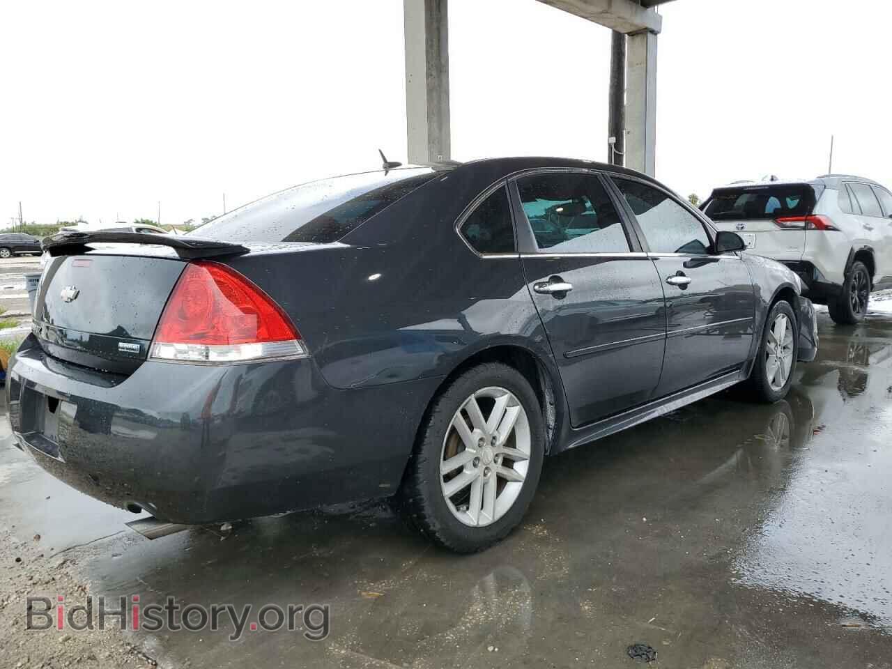 2013 CHEVROLET IMPALA - VIN: 2G1WC5E39D1133540 - Фото 3