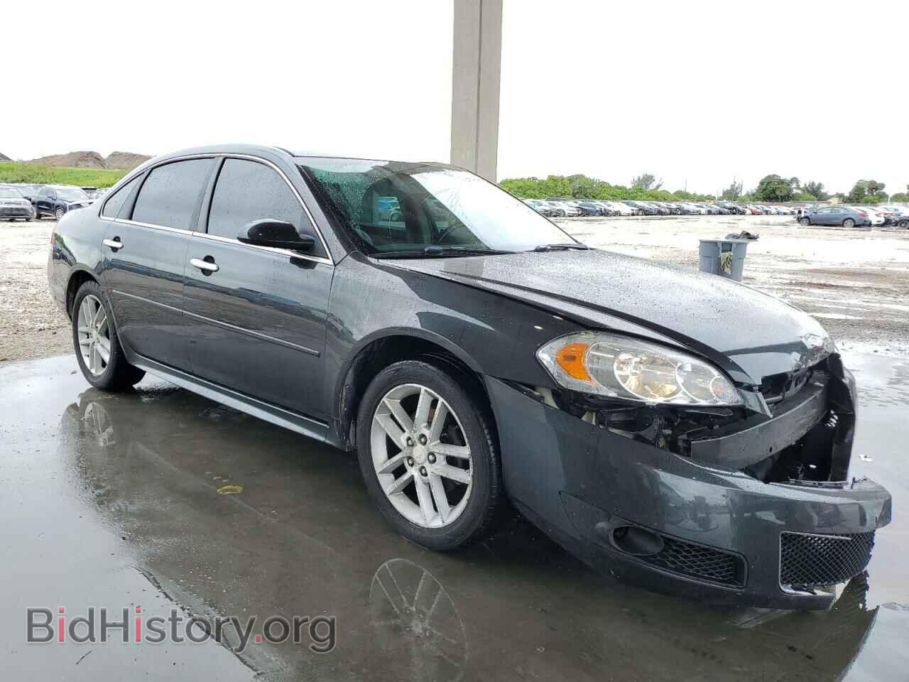 2013 CHEVROLET IMPALA - VIN: 2G1WC5E39D1133540 - Фото 4