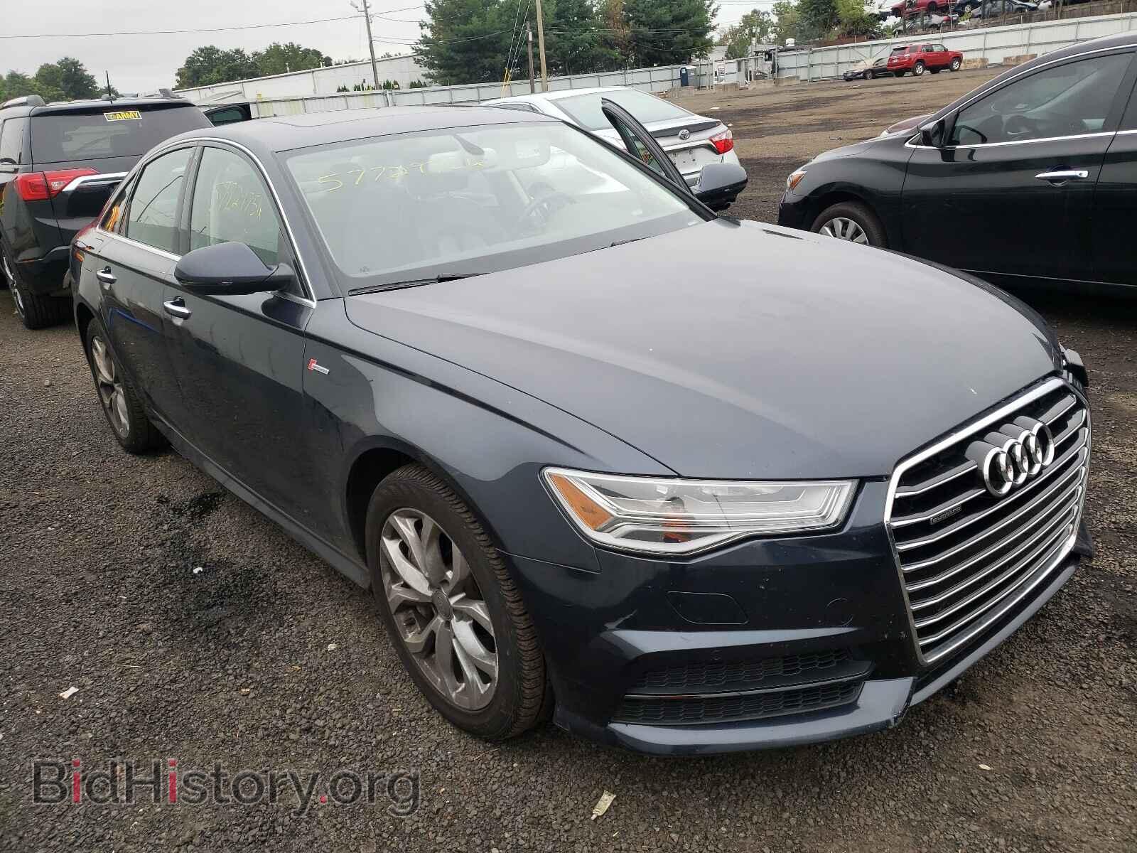Фотография WAUG3AFC8JN051101 - AUDI A6 2018