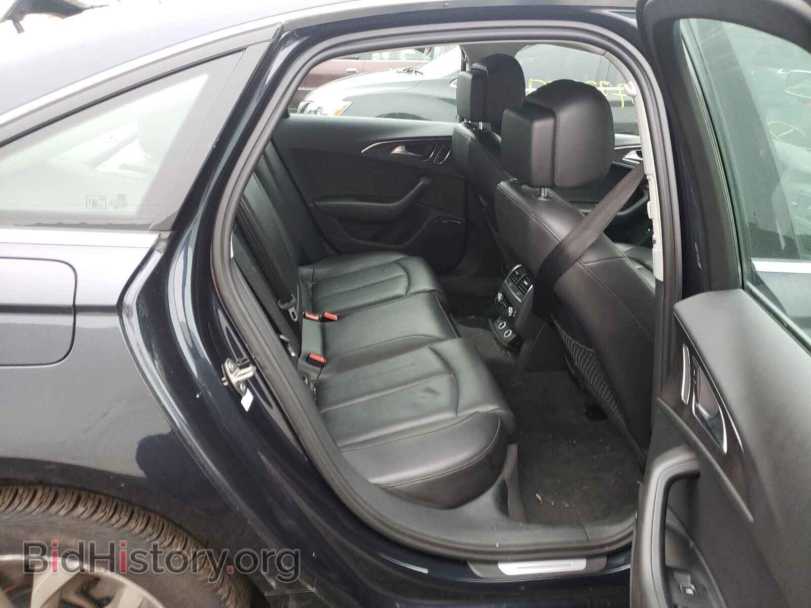 2018 AUDI A6 - VIN: WAUG3AFC8JN051101 - Фото 6