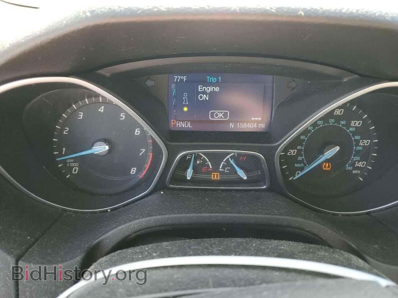 2014 FORD FOCUS - VIN: 1FADP3F23EL209185 - Фото 9