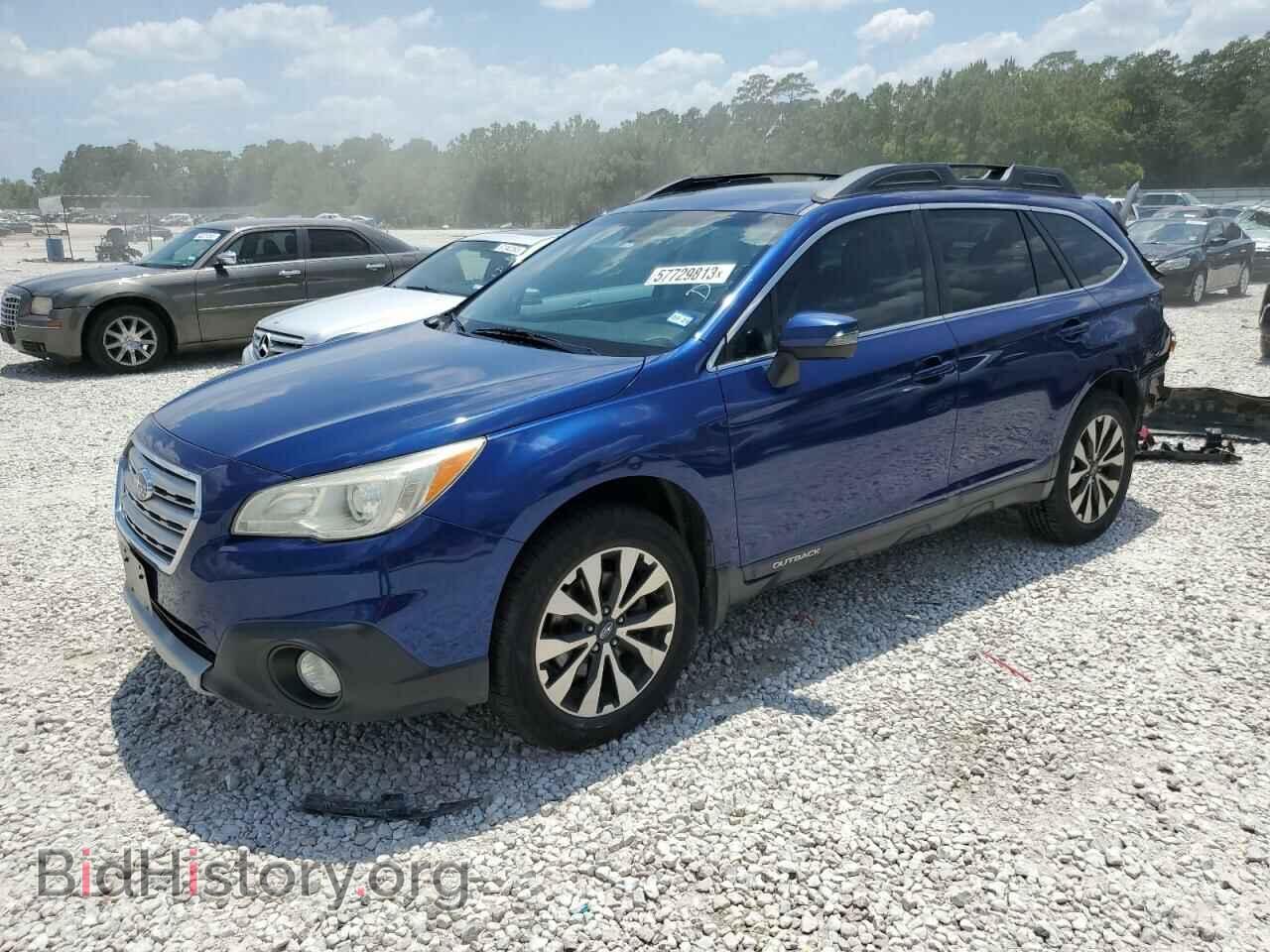 Фотография 4S4BSBNC4G3323697 - SUBARU OUTBACK 2016