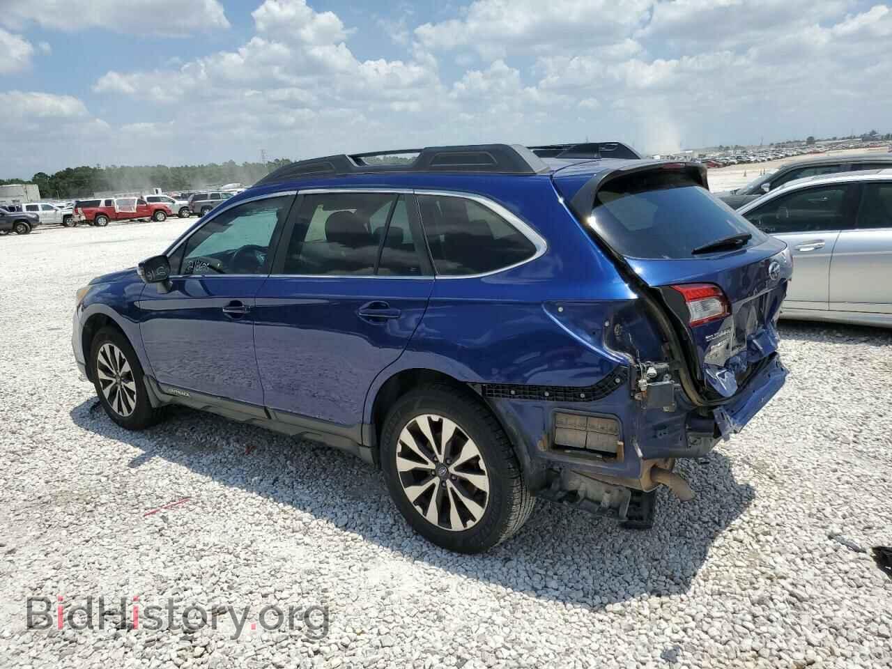 2016 SUBARU OUTBACK - VIN: 4S4BSBNC4G3323697 - Фото 2