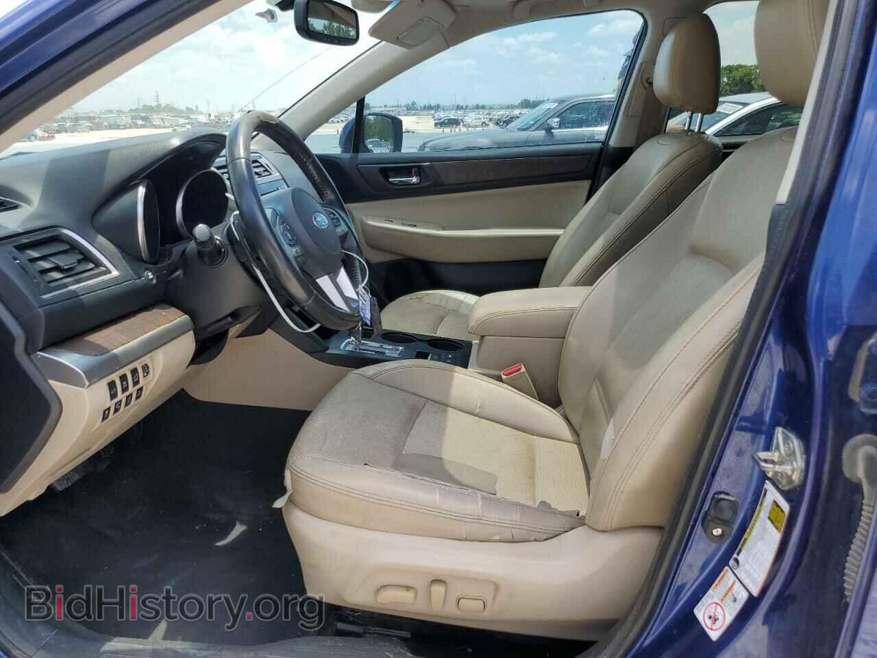 2016 SUBARU OUTBACK - VIN: 4S4BSBNC4G3323697 - Фото 7