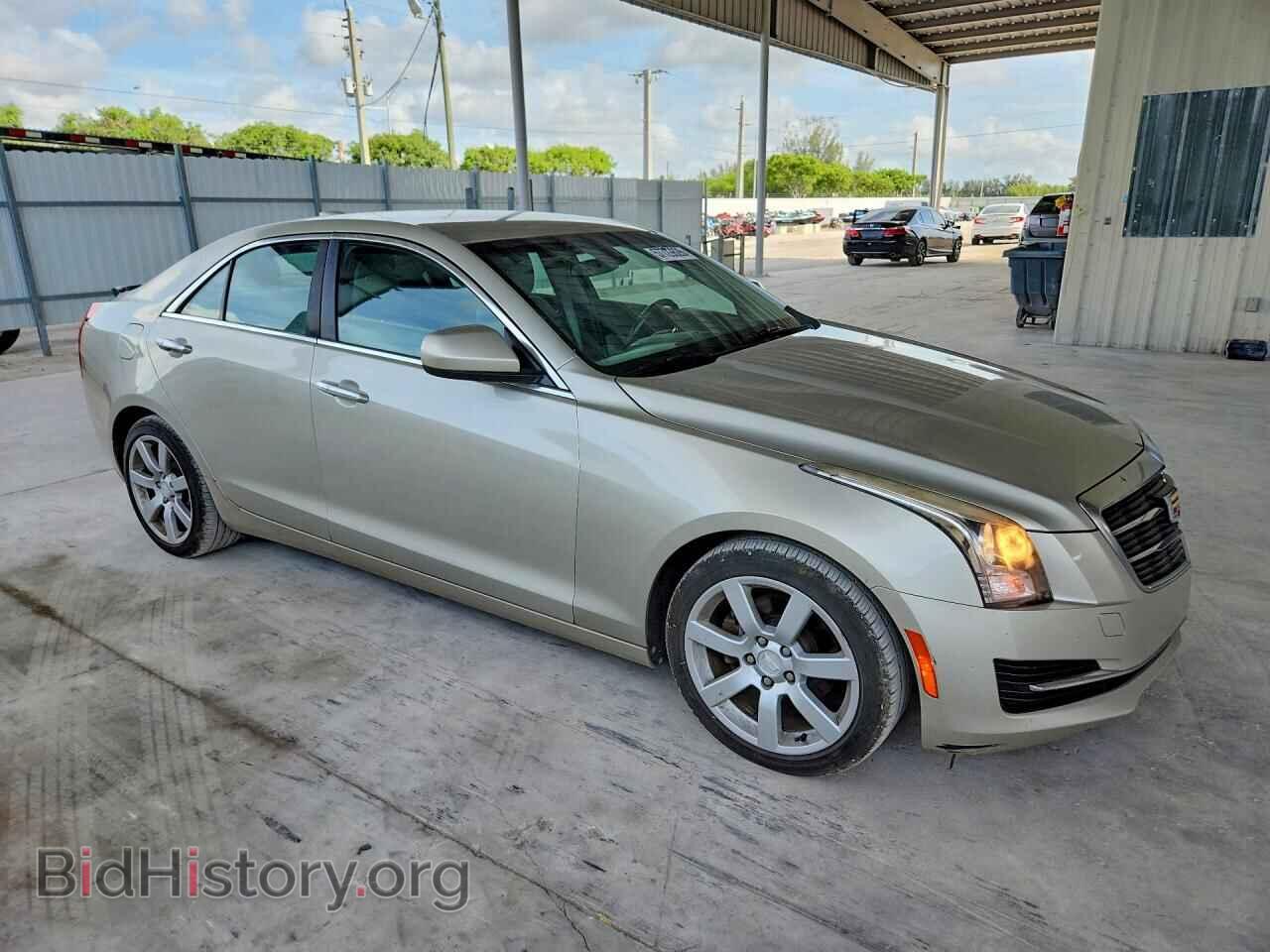 2016 CADILLAC ATS - VIN: 1G6AA5RA7G0115900 - Фото 4