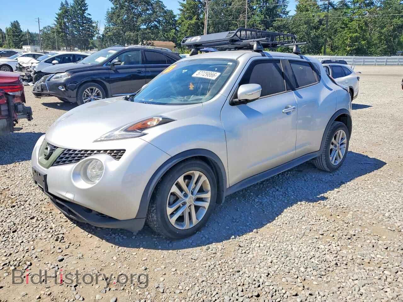 Фотография JN8AF5MV8FT565713 - NISSAN JUKE 2015