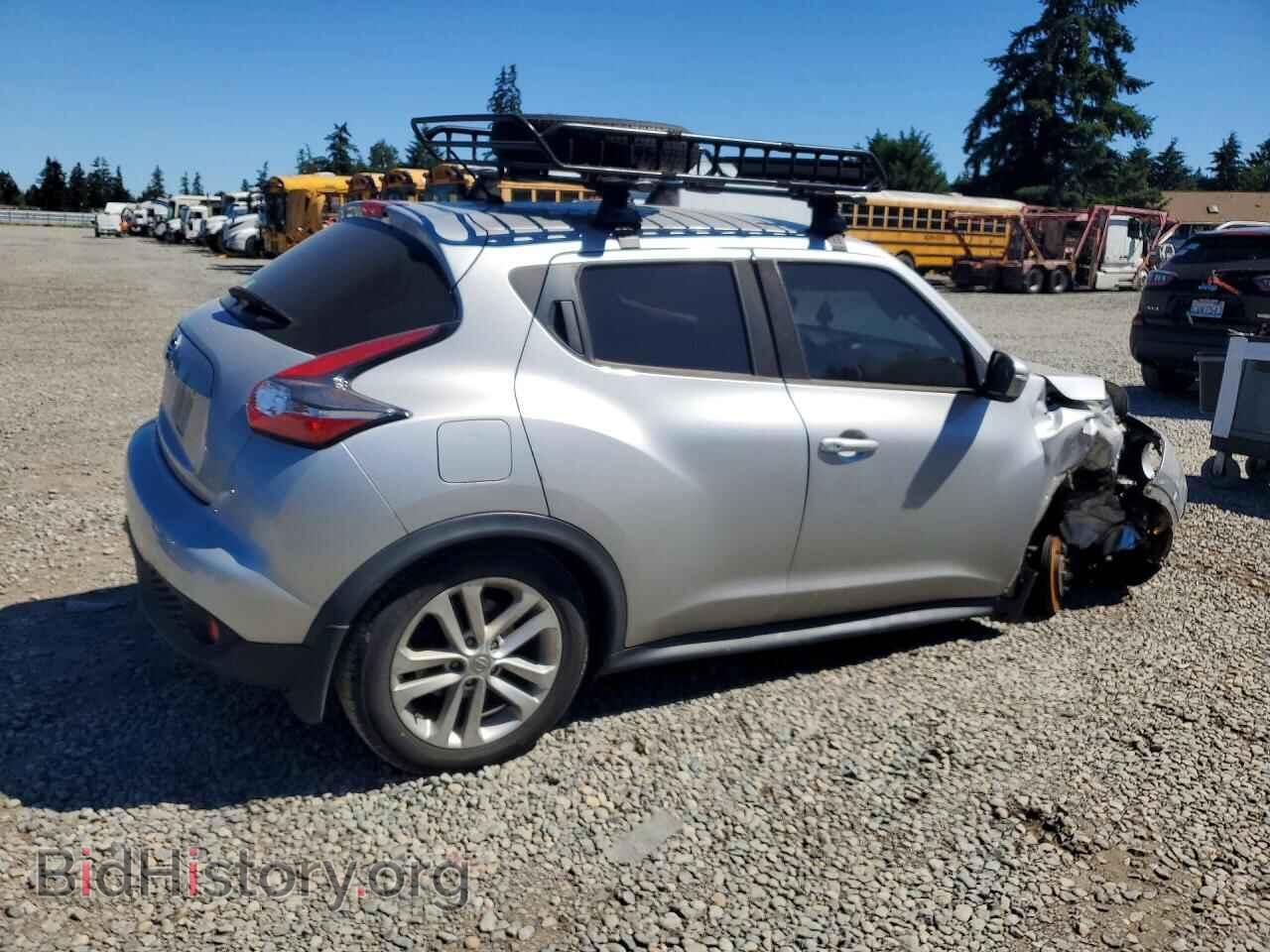 2015 NISSAN JUKE - VIN: JN8AF5MV8FT565713 - Фото 3