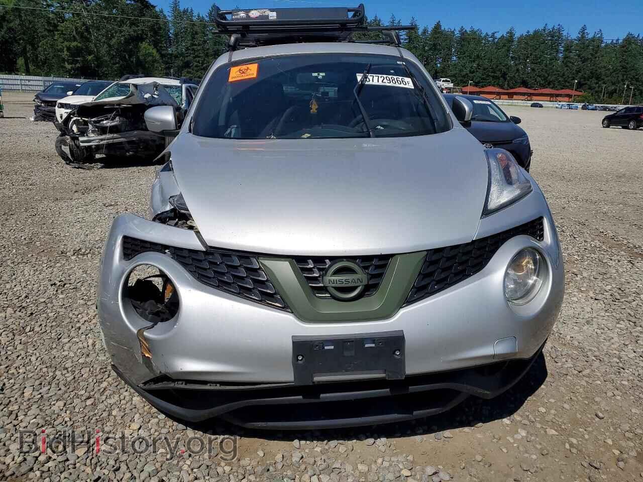 2015 NISSAN JUKE - VIN: JN8AF5MV8FT565713 - Фото 5