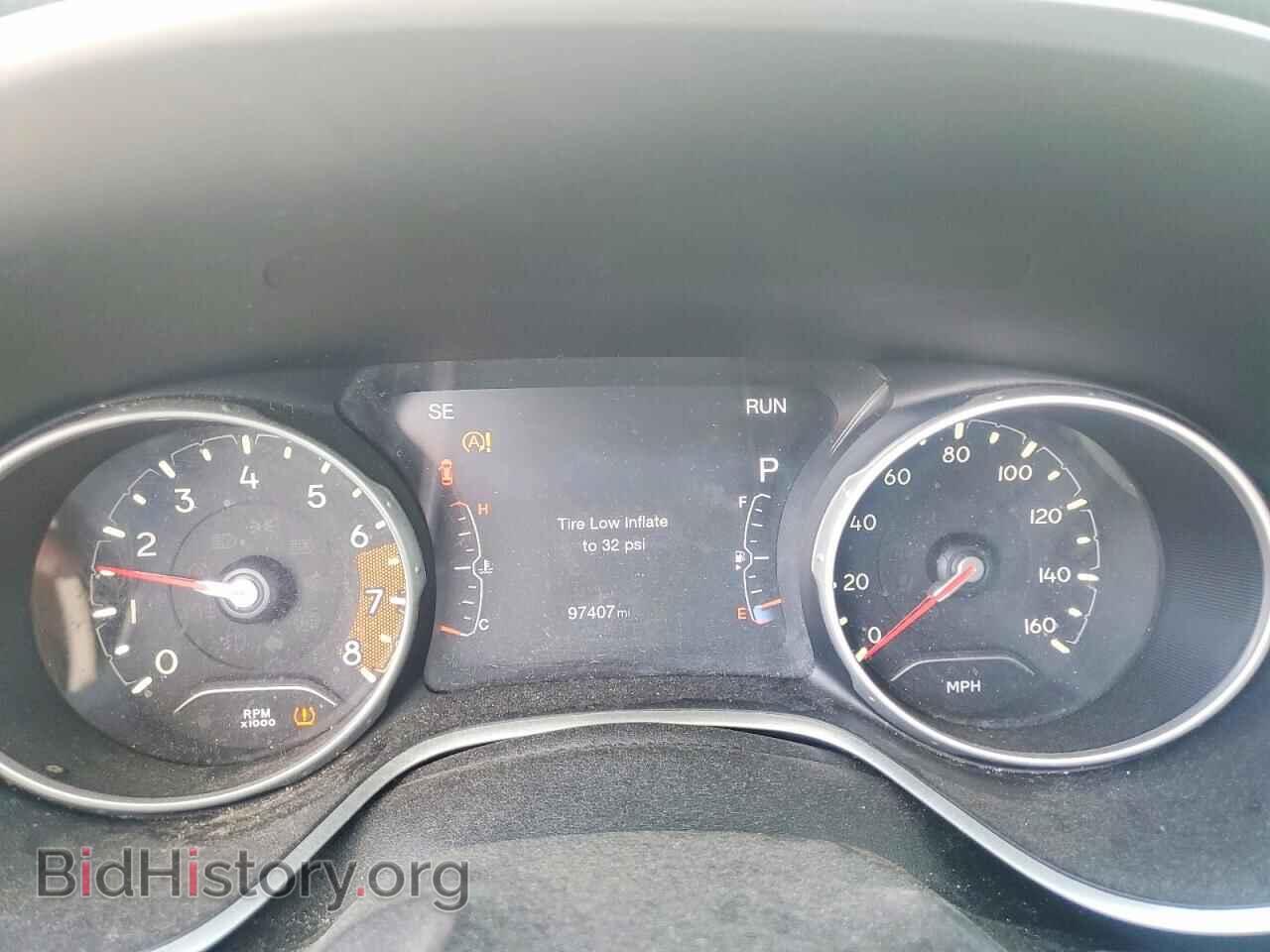 2017 JEEP COMPASS - VIN: 3C4NJDBB6HT651432 - Photo 9