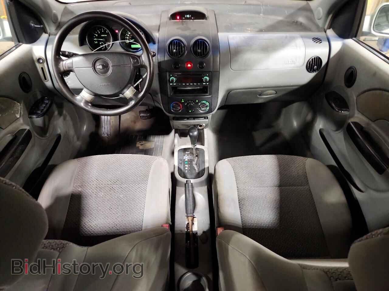 2005 CHEVROLET AVEO - VIN: KL1TG526X5B393886 - Фото 8
