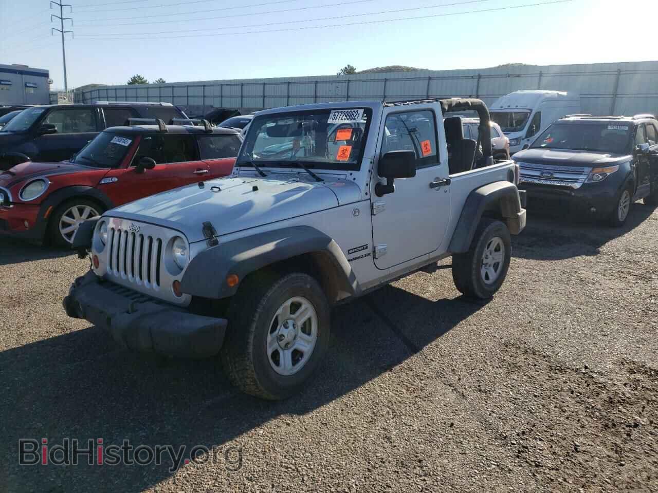 2011 JEEP WRANGLER - VIN: 1J4AA2D17BL502080 - Фото 2