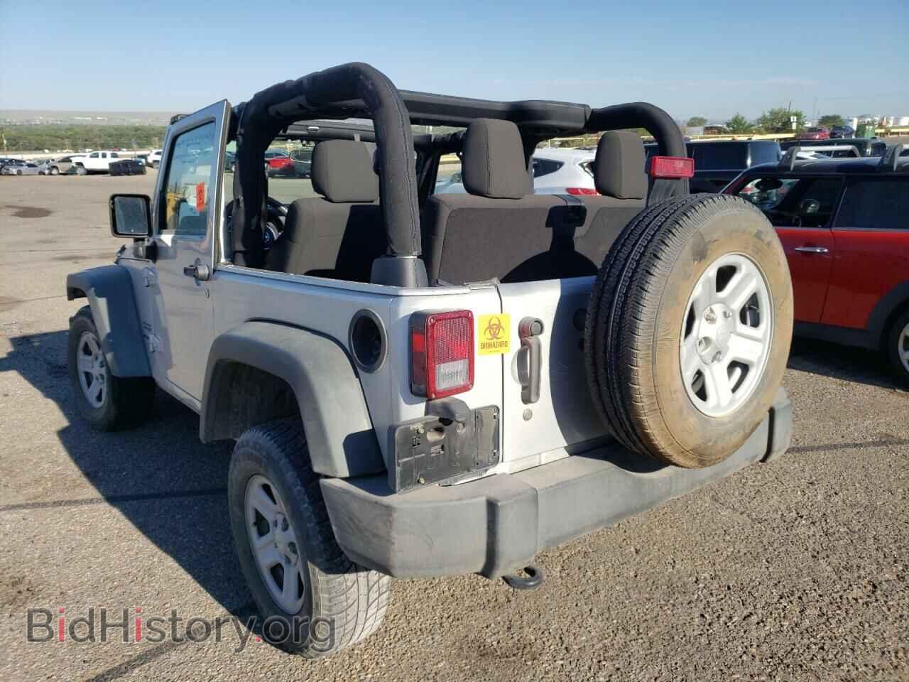 2011 JEEP WRANGLER - VIN: 1J4AA2D17BL502080 - Фото 3