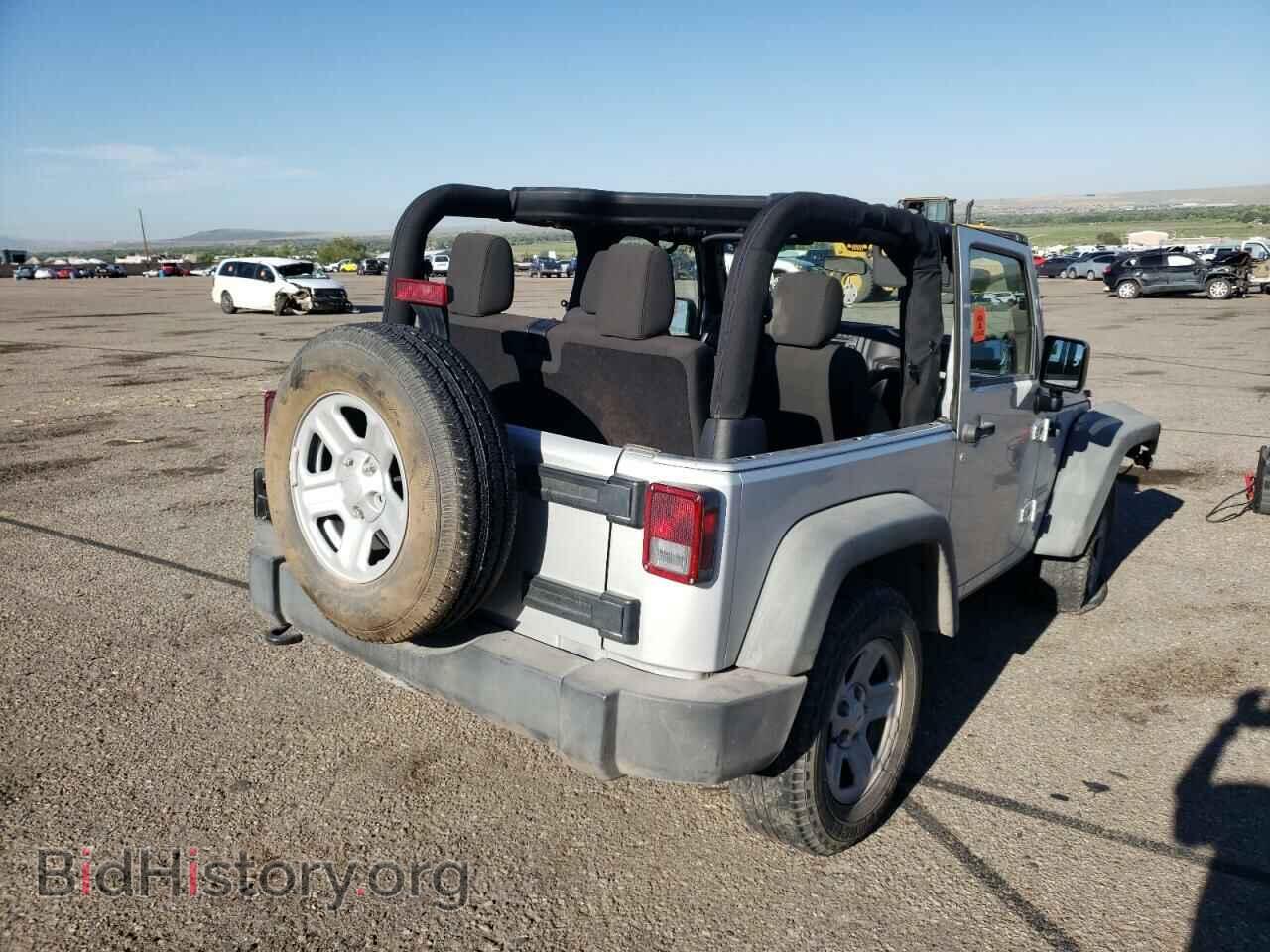 2011 JEEP WRANGLER - VIN: 1J4AA2D17BL502080 - Фото 4