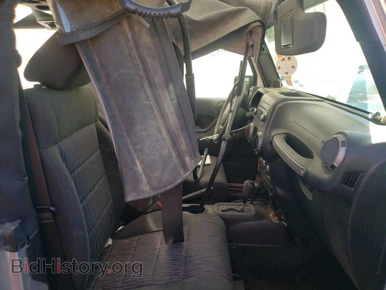 2011 JEEP WRANGLER - VIN: 1J4AA2D17BL502080 - Фото 5