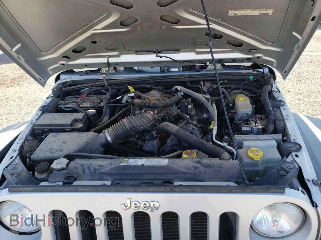 2011 JEEP WRANGLER - VIN: 1J4AA2D17BL502080 - Фото 7