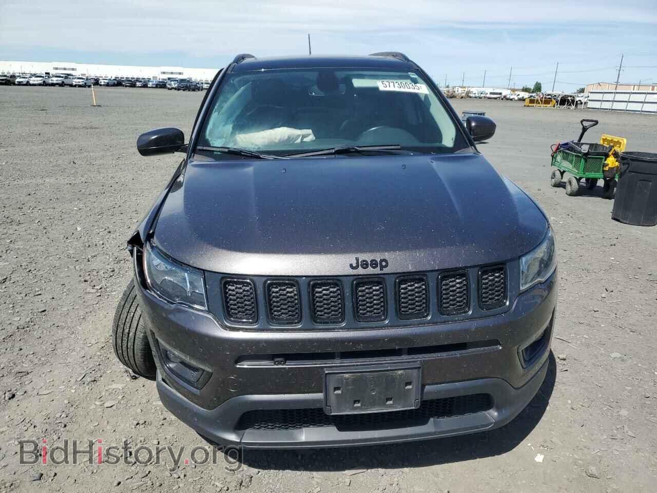 2020 JEEP COMPASS - VIN: 3C4NJDBB2LT161837 - Фото 5