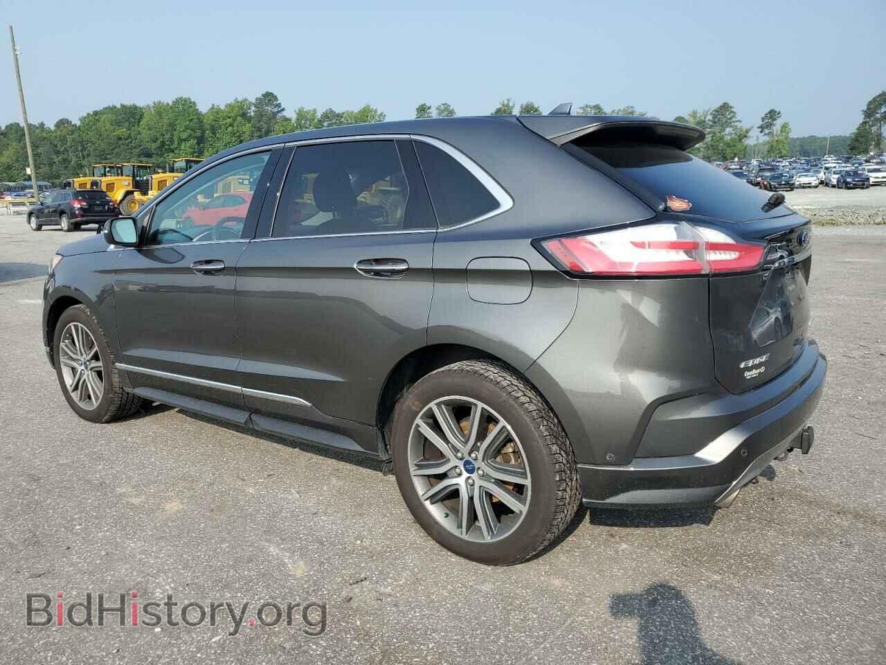 2019 FORD EDGE - VIN: 2FMPK4K99KBB26348 - Фото 2