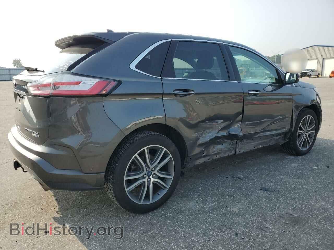 2019 FORD EDGE - VIN: 2FMPK4K99KBB26348 - Фото 3