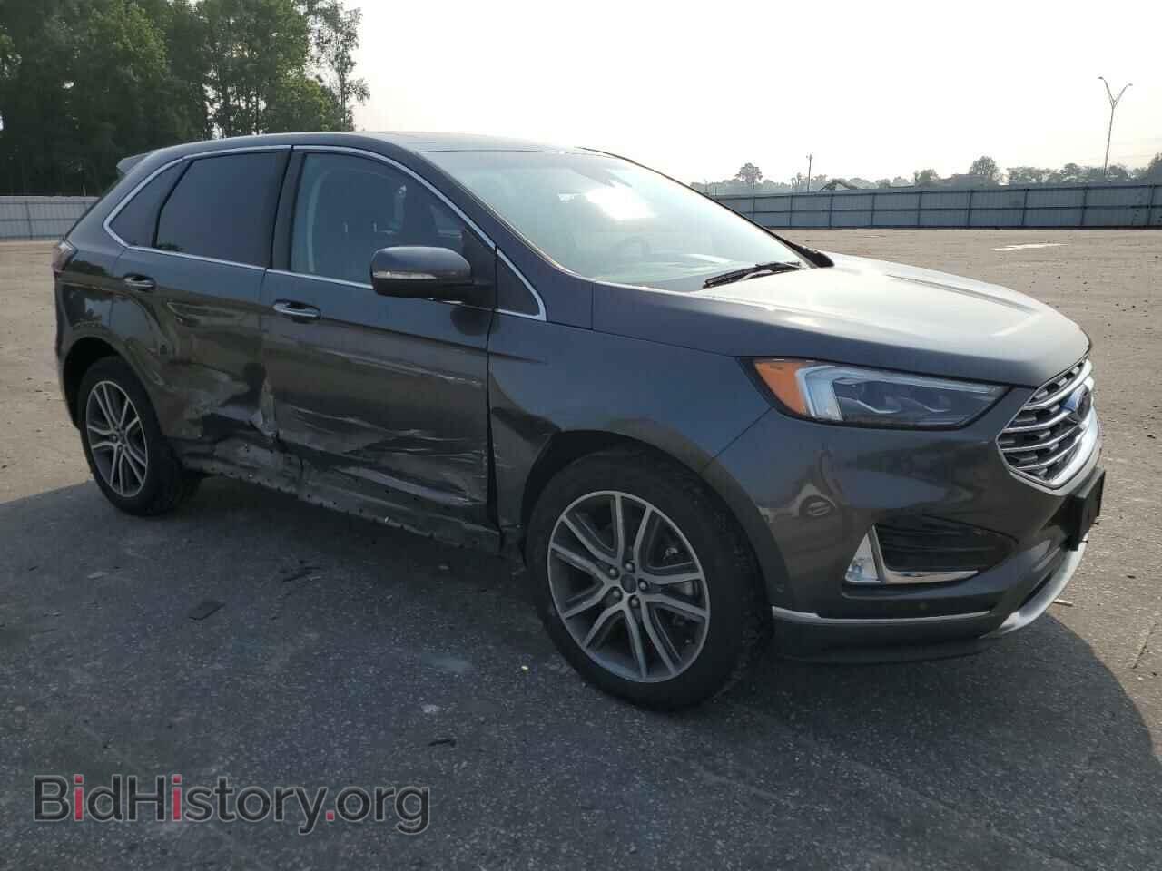 2019 FORD EDGE - VIN: 2FMPK4K99KBB26348 - Фото 4