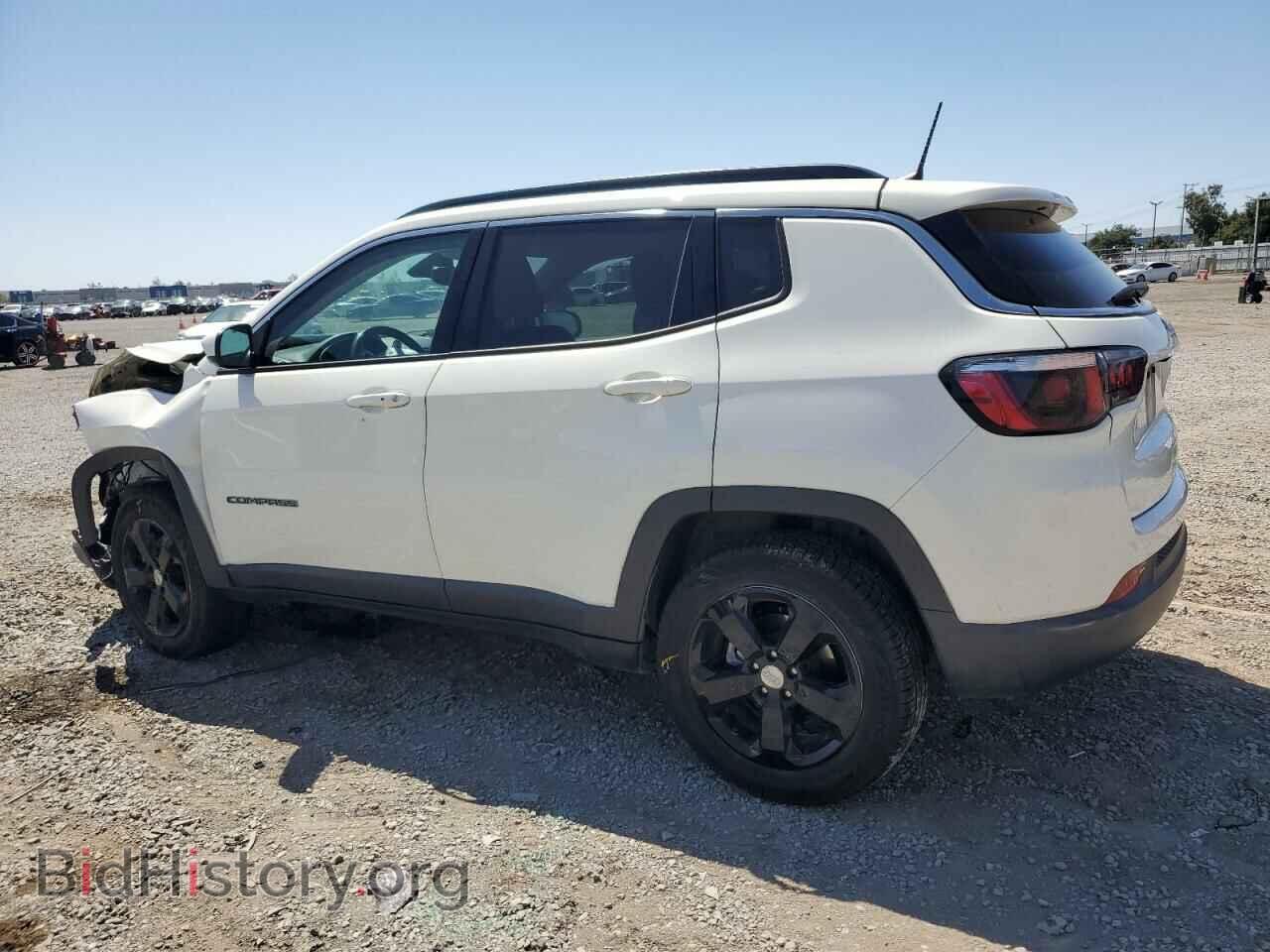 2020 JEEP COMPASS - VIN: 3C4NJCBB2LT162755 - Фото 2
