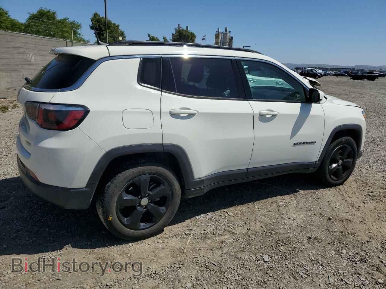 2020 JEEP COMPASS - VIN: 3C4NJCBB2LT162755 - Фото 3
