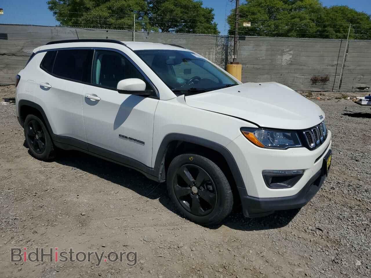 2020 JEEP COMPASS - VIN: 3C4NJCBB2LT162755 - Фото 4