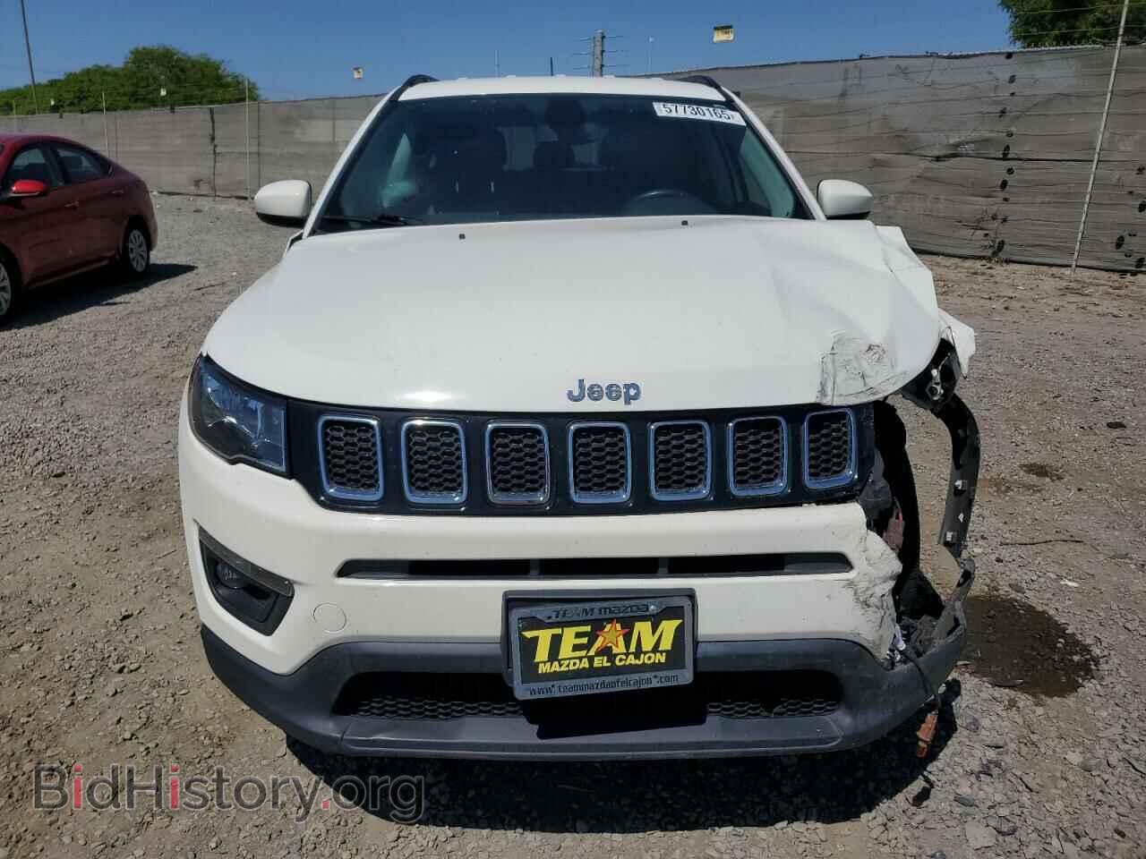 2020 JEEP COMPASS - VIN: 3C4NJCBB2LT162755 - Фото 5