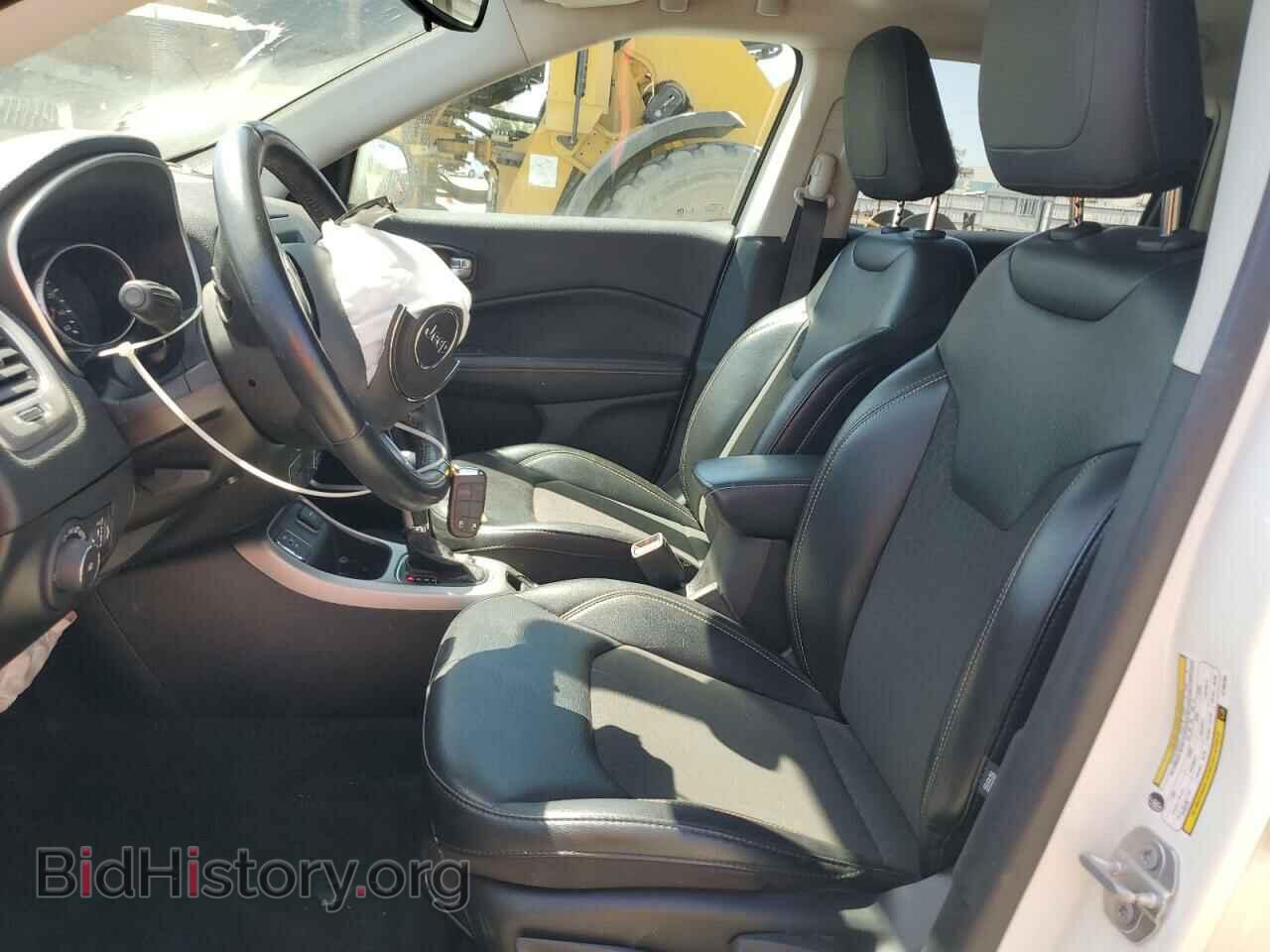 2020 JEEP COMPASS - VIN: 3C4NJCBB2LT162755 - Фото 7
