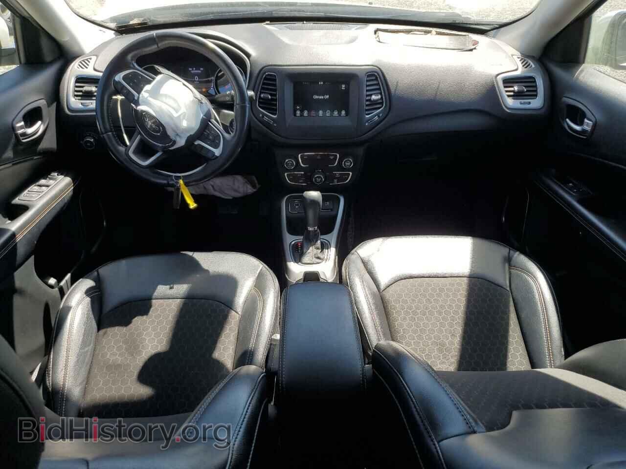 2020 JEEP COMPASS - VIN: 3C4NJCBB2LT162755 - Фото 8