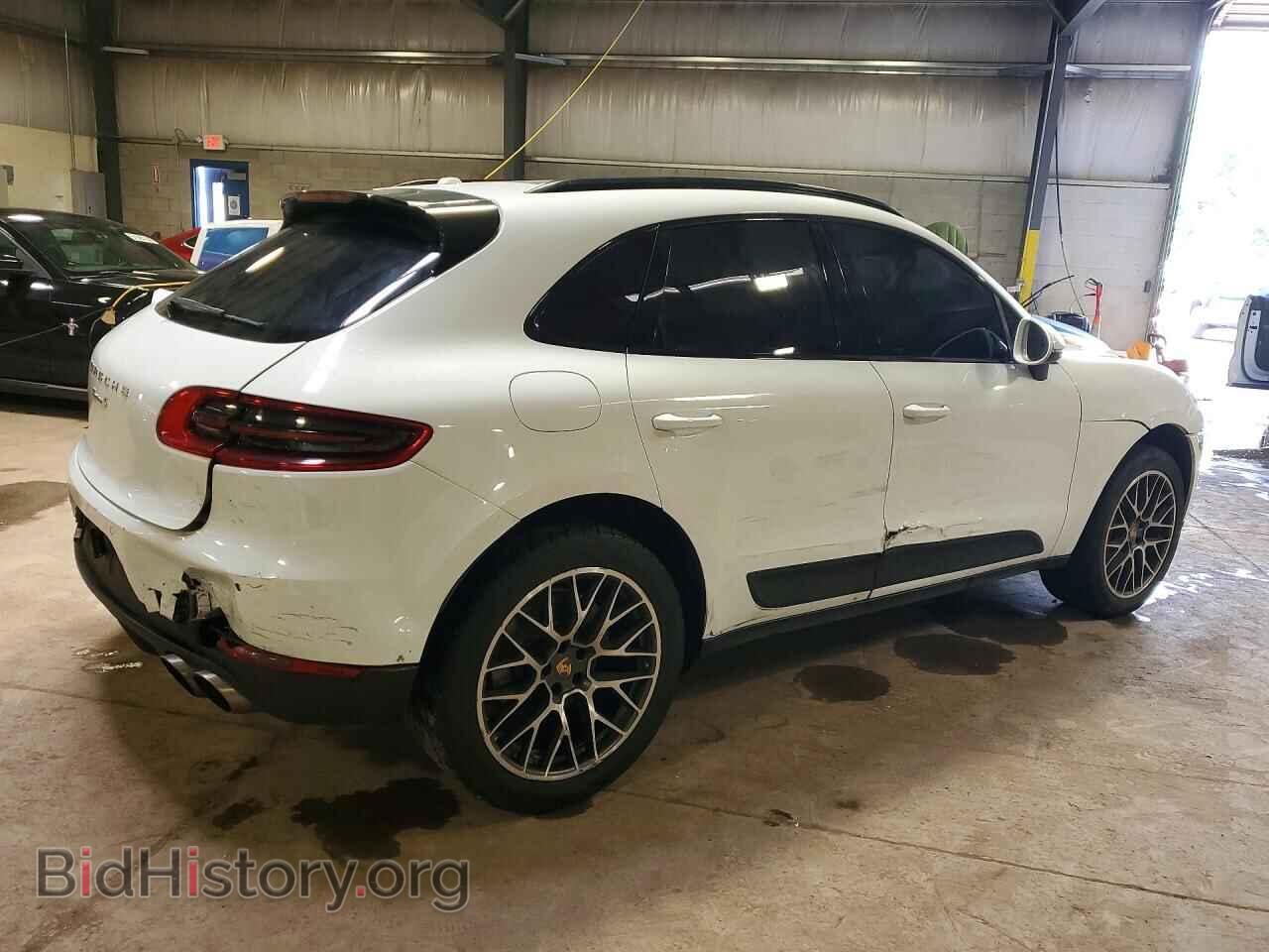 2016 PORSCHE MACAN - VIN: WP1AB2A58GLB55259 - Photo 3
