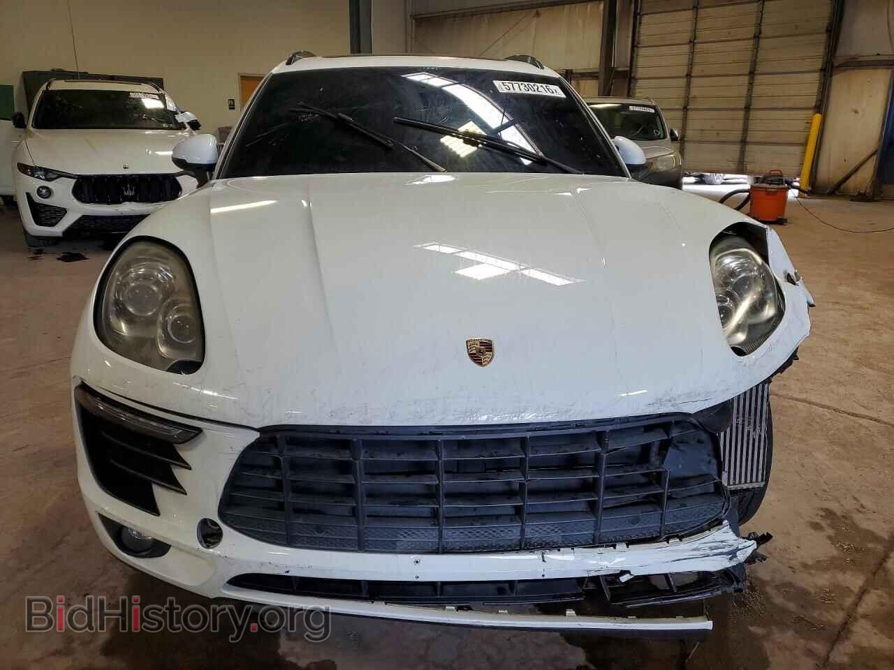 2016 PORSCHE MACAN - VIN: WP1AB2A58GLB55259 - Photo 5