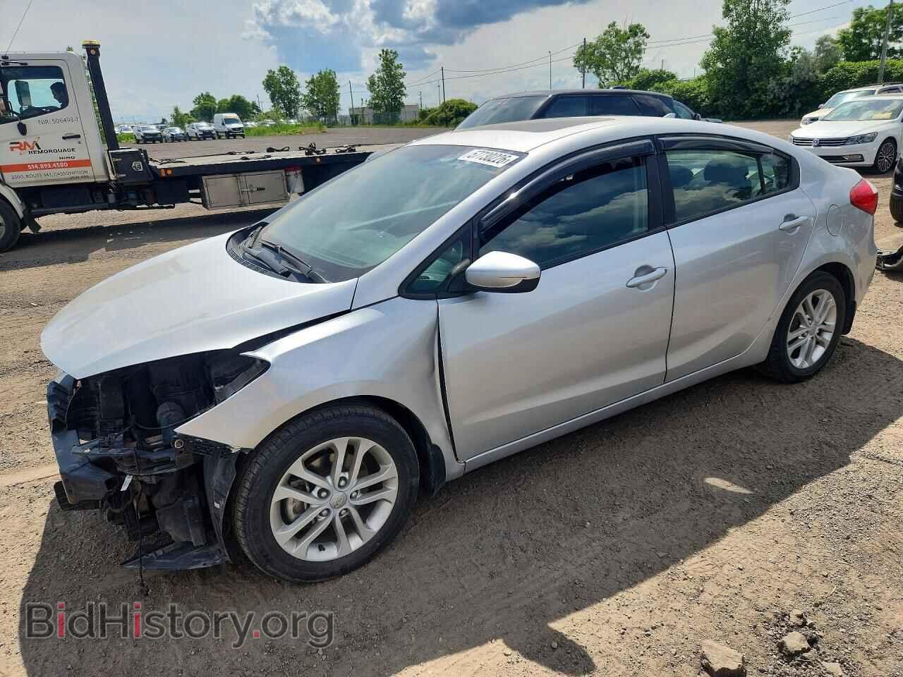 Фотография KNAFX4A66G5452691 - KIA FORTE 2016