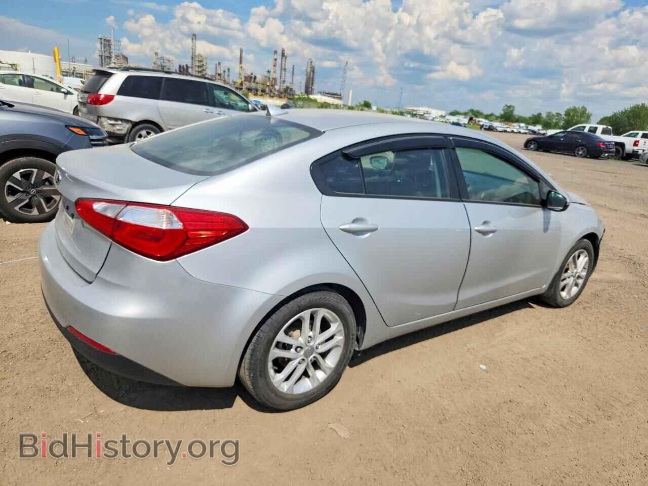 2016 KIA FORTE - VIN: KNAFX4A66G5452691 - Фото 3