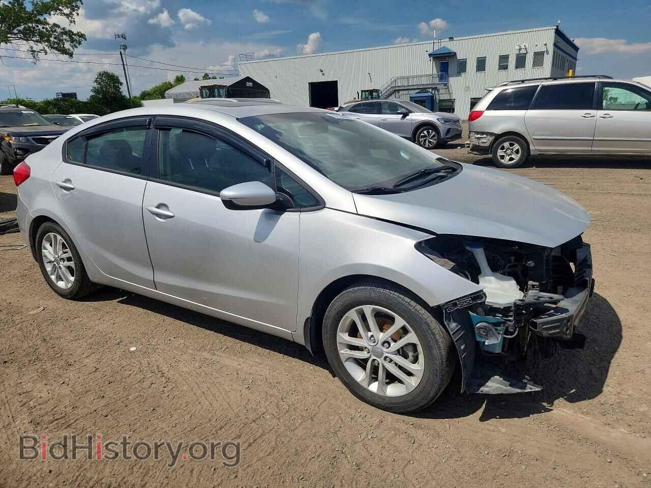 2016 KIA FORTE - VIN: KNAFX4A66G5452691 - Фото 4