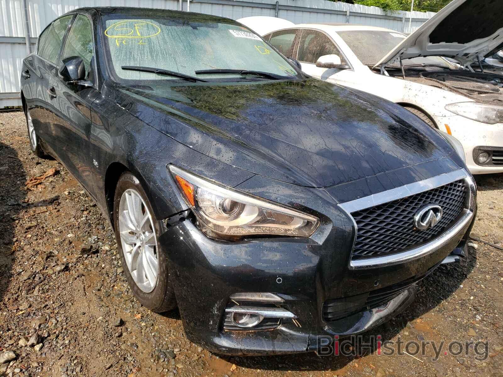 Photo JN1EV7AR2HM834100 - INFINITI Q50 2017