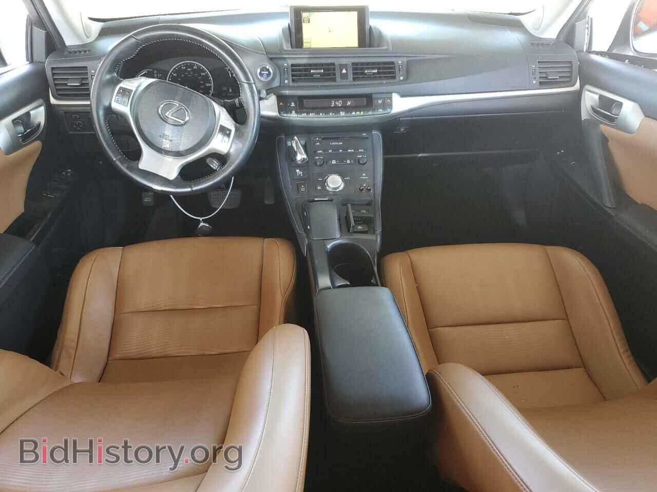 2012 LEXUS CT 200 - VIN: JTHKD5BH2C2052685 - Фото 8