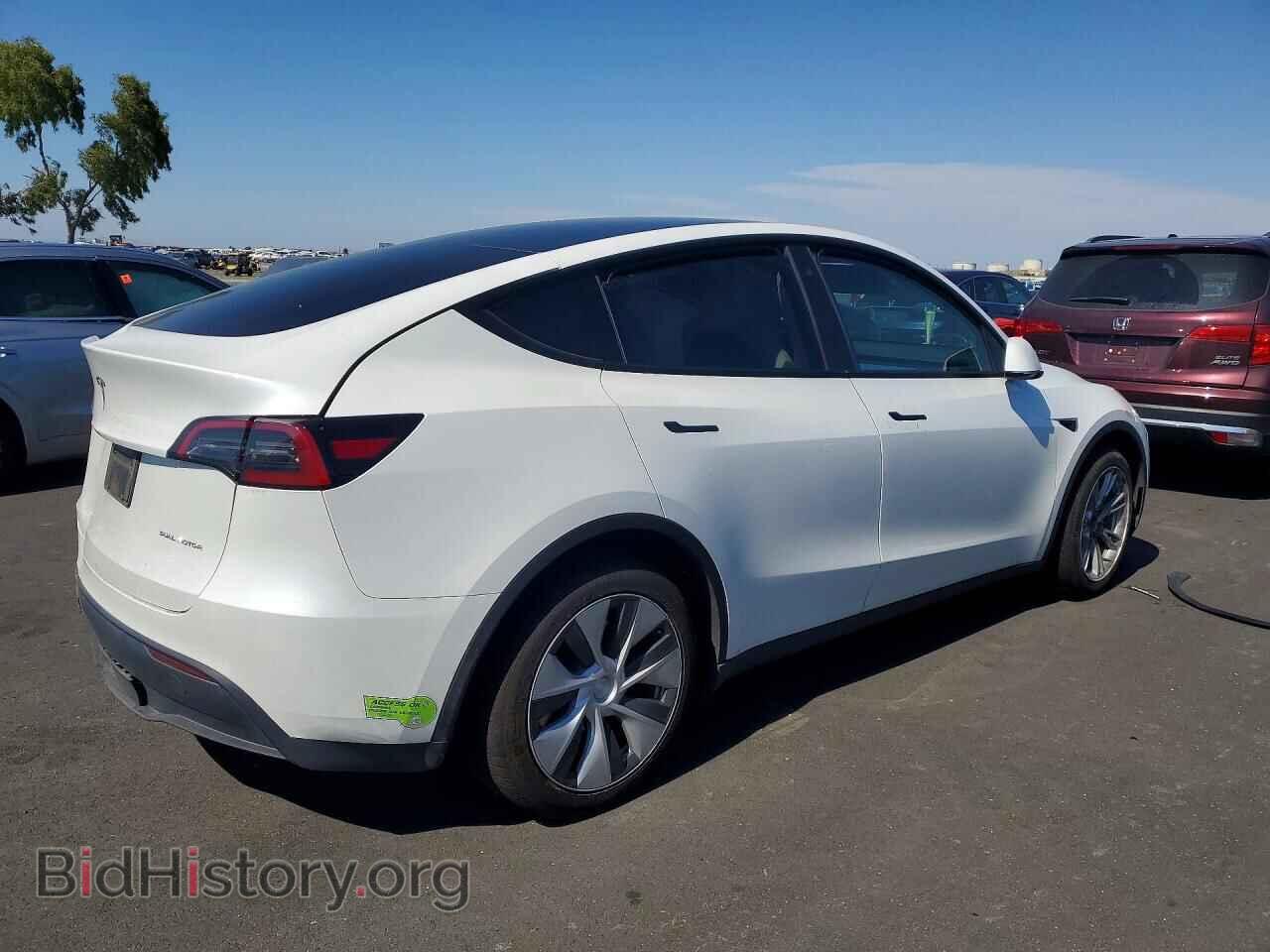 2023 TESLA MODEL Y - VIN: 7SAYGAEE2PF640637 - Фото 3