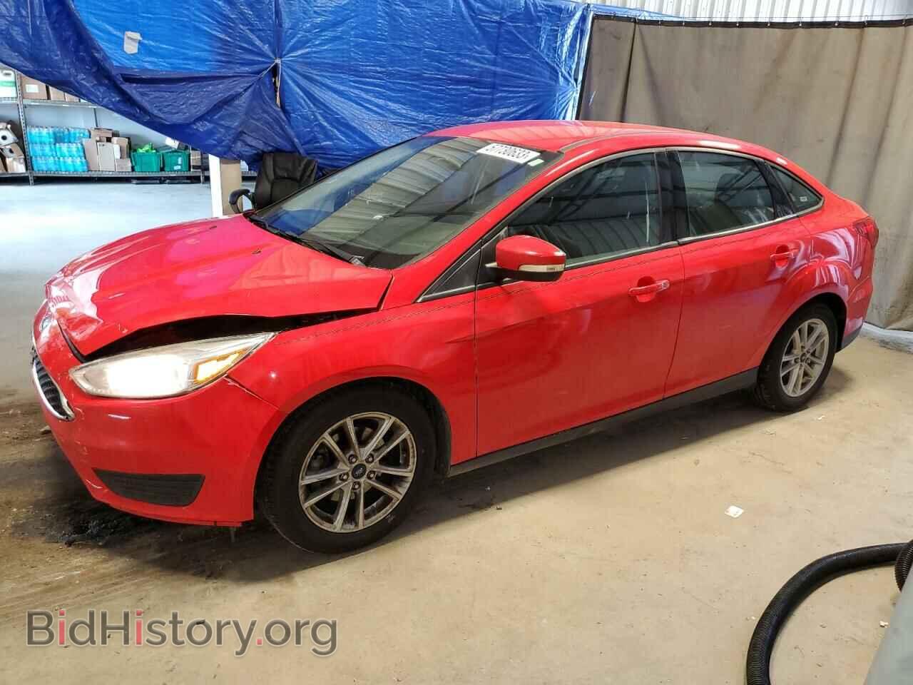 Фотография 1FADP3F25GL235595 - FORD FOCUS 2016