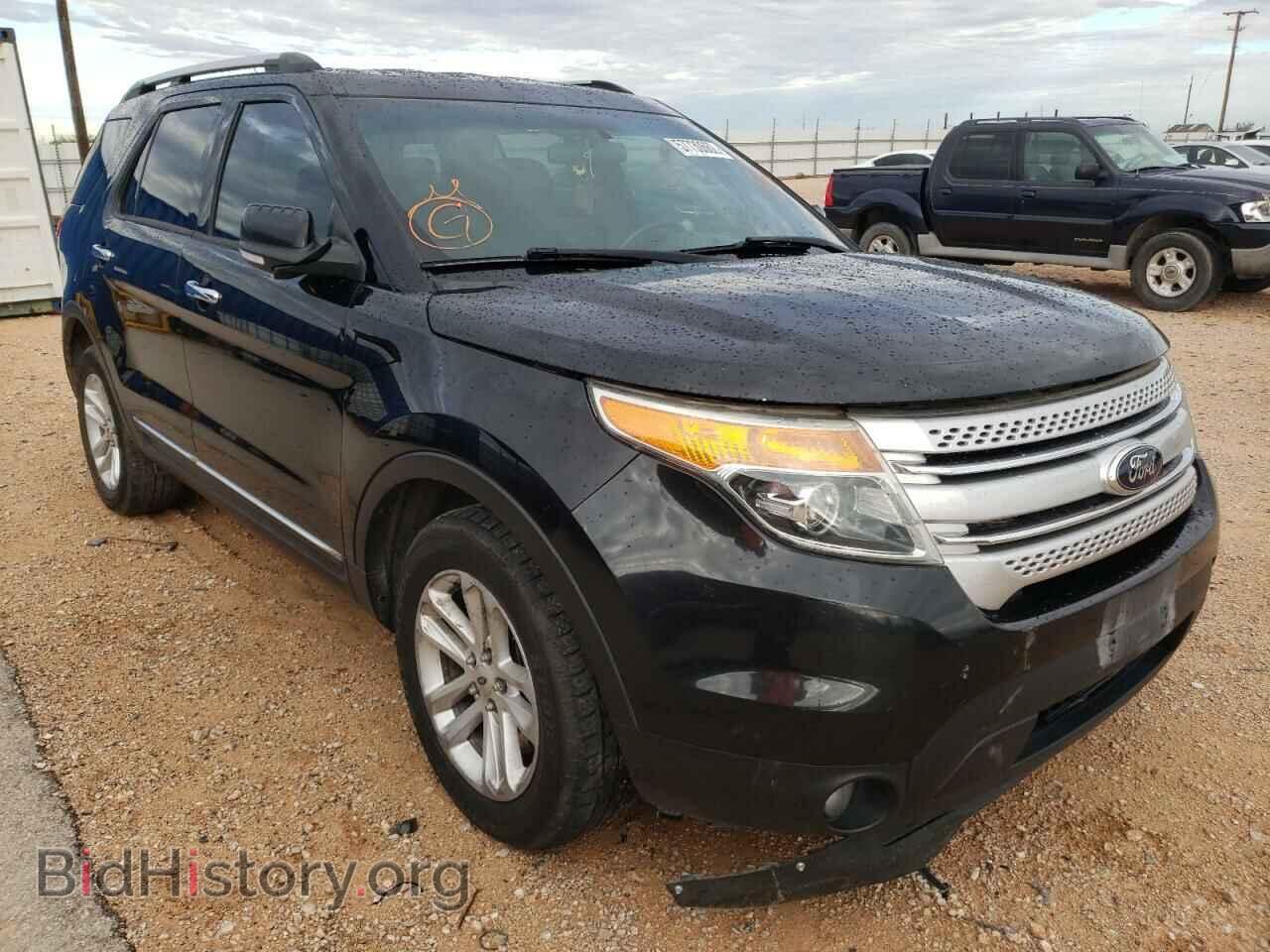 Фотография 1FM5K7D8XEGC35167 - FORD EXPLORER 2014