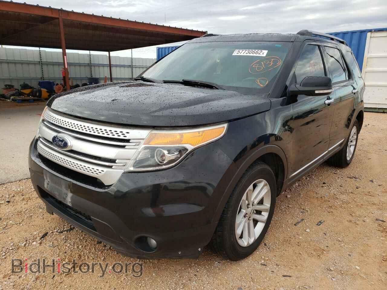 2014 FORD EXPLORER - VIN: 1FM5K7D8XEGC35167 - Фото 2