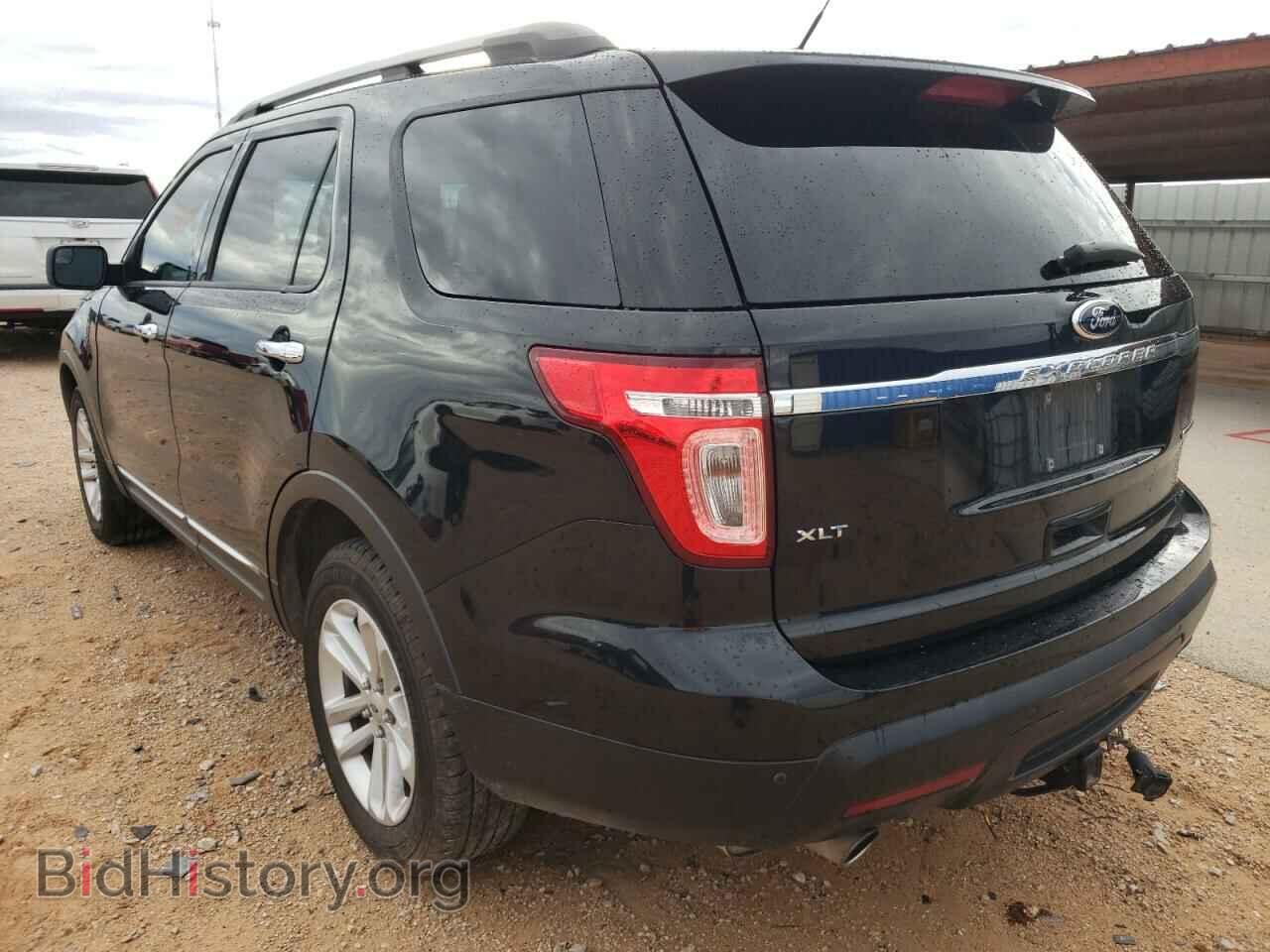 2014 FORD EXPLORER - VIN: 1FM5K7D8XEGC35167 - Фото 3