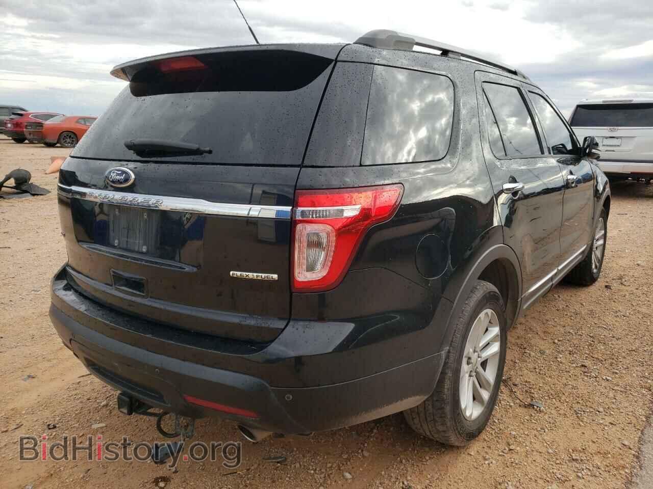 2014 FORD EXPLORER - VIN: 1FM5K7D8XEGC35167 - Фото 4