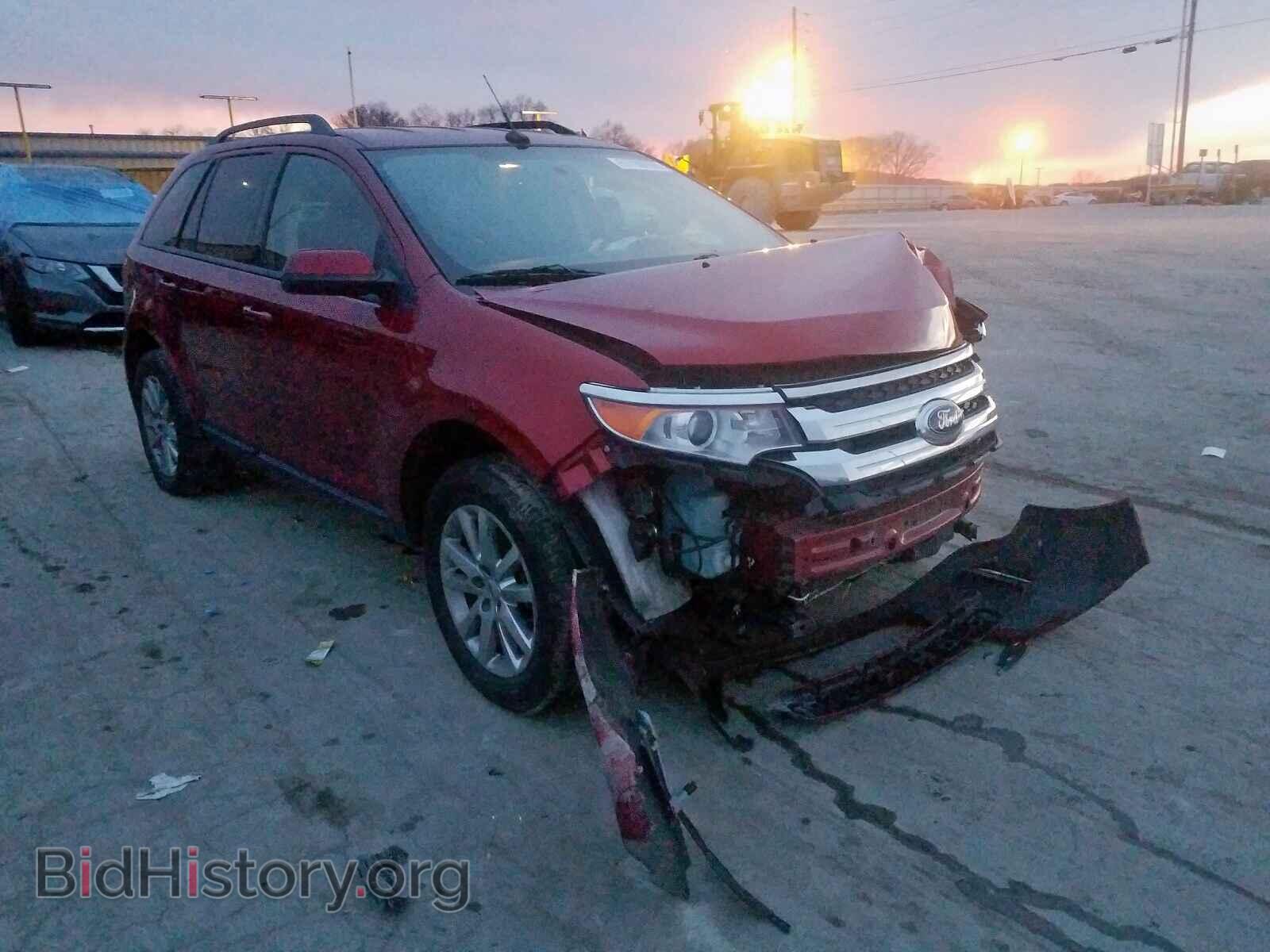 Фотография 2FMDK3JCXEBB44680 - FORD EDGE 2014