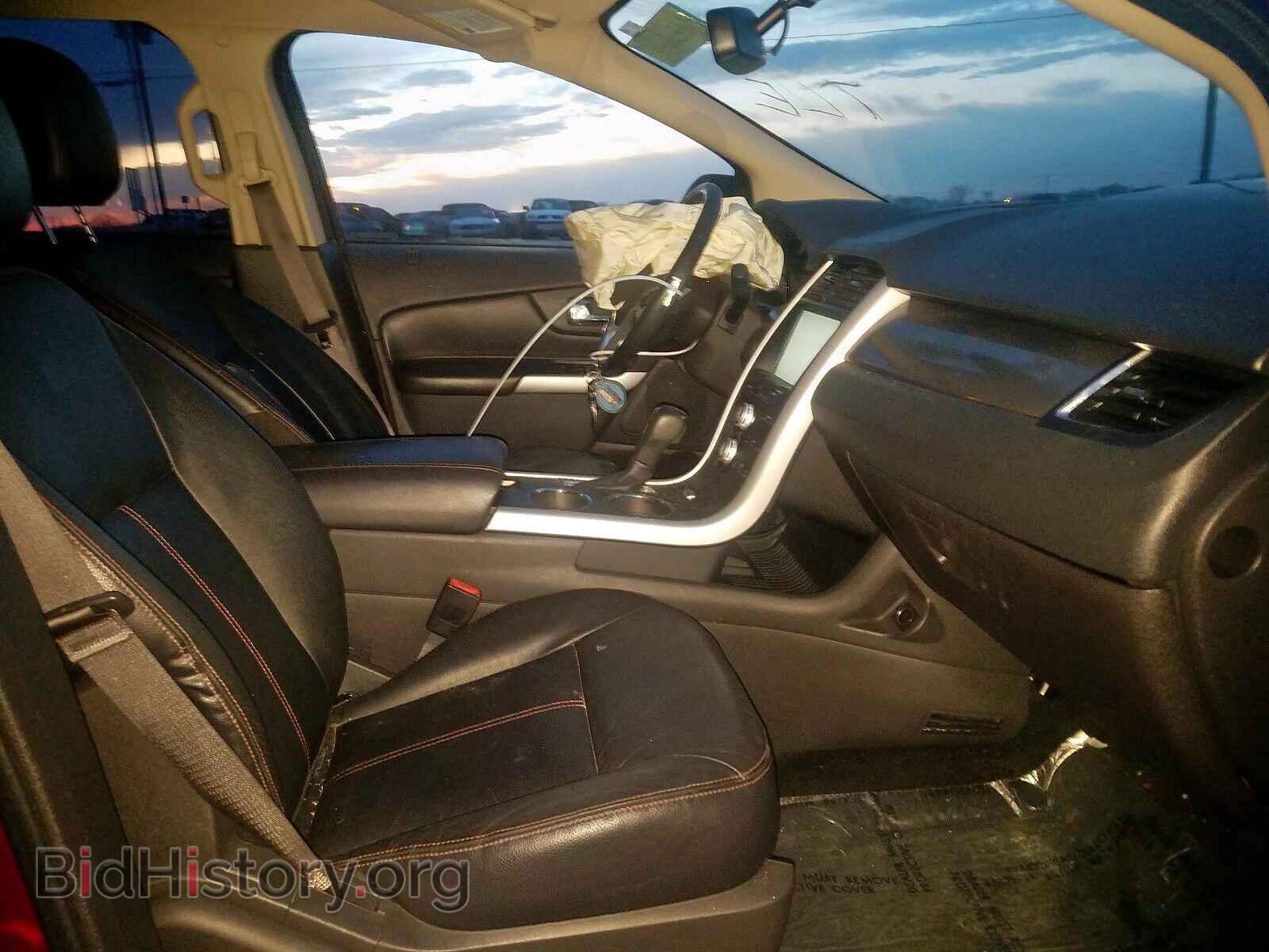 2014 FORD EDGE - VIN: 2FMDK3JCXEBB44680 - Фото 5