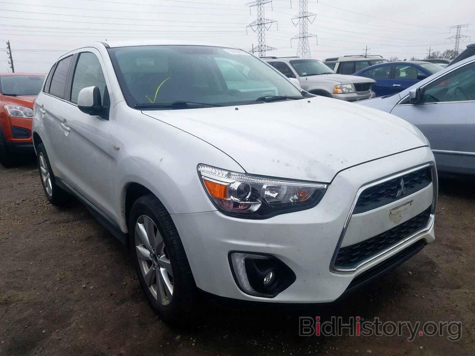 Photo 4A4AR4AU9FE001607 - MITSUBISHI OUTLANDER 2015