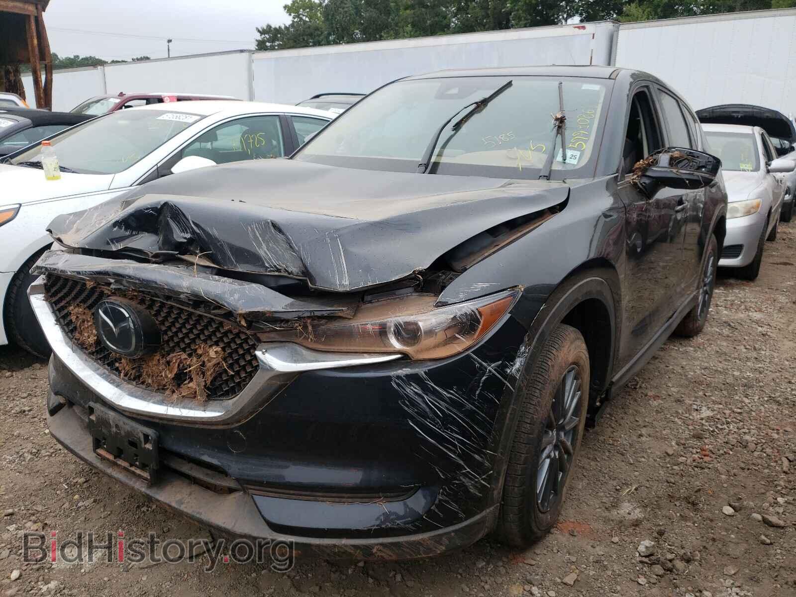 2020 MAZDA CX-5 - VIN: JM3KFBCM1L0723370 - Фото 2